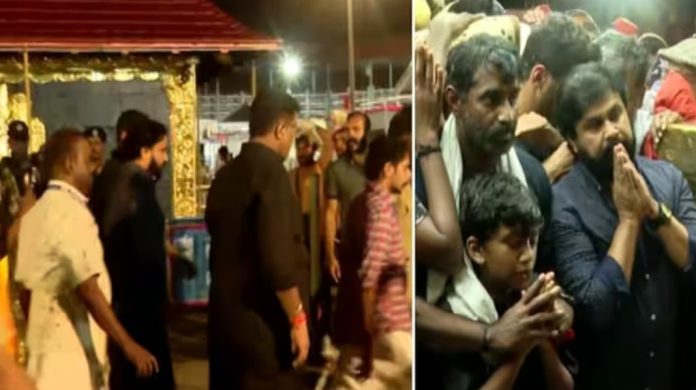 ശബരിമലയിൽ നടൻ ദിലീപിൻ്റെ വിഐപി സന്ദർശനം : സിസിടിവി ദൃശ്യങ്ങൾ ഹൈക്കോടതിക്ക് കൈമാറി ശബരിമലയിൽ നടൻ ദിലീപിൻ്റെ വിഐപി സന്ദർശനം : സിസിടിവി ദൃശ്യങ്ങൾ ഹൈക്കോടതിക്ക് കൈമാറി