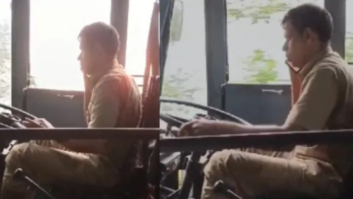 താമരശ്ശേരി ചുരത്തിലൂടെയുള്ള അപകടകരമായ യാത്ര ; കെഎസ്ആർടിസി ഡ്രൈവറുടെ ലൈസൻസ് റദ്ദാക്കാൻ നിർദേശം താമരശ്ശേരി ചുരത്തിലൂടെയുള്ള അപകടകരമായ യാത്ര ; കെഎസ്ആർടിസി ഡ്രൈവറുടെ ലൈസൻസ് റദ്ദാക്കാൻ നിർദേശം