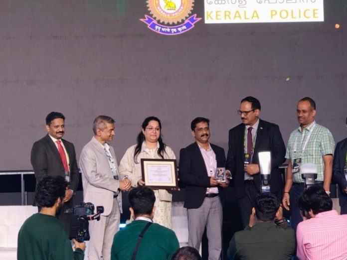 ഫോറന്സിക് സയന്സ് ലബോറട്ടറിക്ക് ദേശീയ പുരസ്കാരം ഫോറന്സിക് സയന്സ് ലബോറട്ടറിക്ക് ദേശീയ പുരസ്കാരം