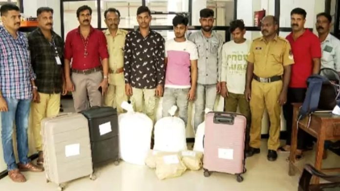 കൊച്ചിയിൽ കഞ്ചാവുമായി ബംഗാൾ സ്വദേശികൾ പിടിയിൽ കൊച്ചിയിൽ കഞ്ചാവുമായി ബംഗാൾ സ്വദേശികൾ പിടിയിൽ