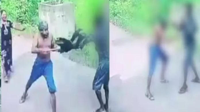 മദ്യപാനത്തെ തുടർന്നുണ്ടായ തർക്കം ; നടുറോഡിൽ യുവാവിനെ വെട്ടിപ്പരിക്കേൽപിച്ചു മദ്യപാനത്തെ തുടർന്നുണ്ടായ തർക്കം ; നടുറോഡിൽ യുവാവിനെ വെട്ടിപ്പരിക്കേൽപിച്ചു