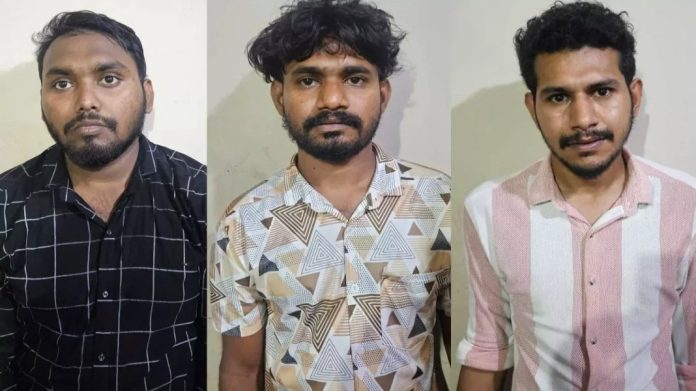 ലഹരിപദാർഥങ്ങളുമായി സഹോദരങ്ങൾ അറസ്റ്റിൽ ലഹരിപദാർഥങ്ങളുമായി സഹോദരങ്ങൾ അറസ്റ്റിൽ