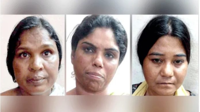 ബസില് മാലമോഷണം ; സഹോദരിമാർ പിടിയിൽ ബസില് മാലമോഷണം ; സഹോദരിമാർ പിടിയിൽ