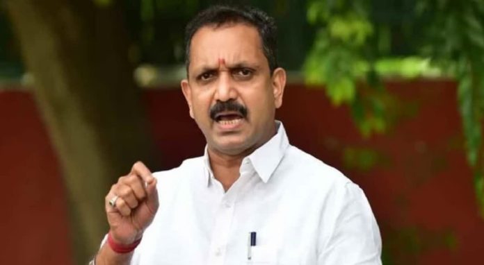 വന്യമൃഗ ആക്രമണം : സംസ്ഥാന സർക്കാർ പൂർണ പരാജയം : കെ.സുരേന്ദ്രൻ വന്യമൃഗ ആക്രമണം : സംസ്ഥാന സർക്കാർ പൂർണ പരാജയം : കെ.സുരേന്ദ്രൻ