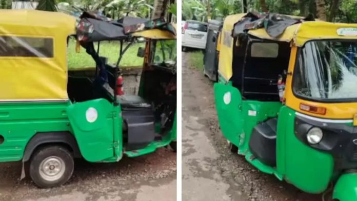 സ്കൂൾ കുട്ടികളുമായി പോയ ഓട്ടോ നിയന്ത്രണം വിട്ട് മറിഞ്ഞു ; വിദ്യാർത്ഥിക്ക് പരുക്ക് സ്കൂൾ കുട്ടികളുമായി പോയ ഓട്ടോ നിയന്ത്രണം വിട്ട് മറിഞ്ഞു ; വിദ്യാർത്ഥിക്ക് പരുക്ക്