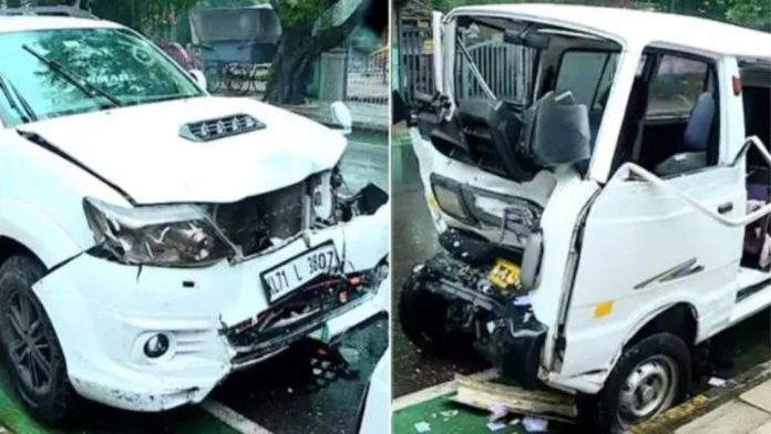 കൊച്ചിയിൽ വാനും കാറും കൂട്ടിയിടിച്ച് ; ഒരാള്ക്ക് ദാരുണാന്ത്യം കൊച്ചിയിൽ വാനും കാറും കൂട്ടിയിടിച്ച് ; ഒരാള്ക്ക് ദാരുണാന്ത്യം
