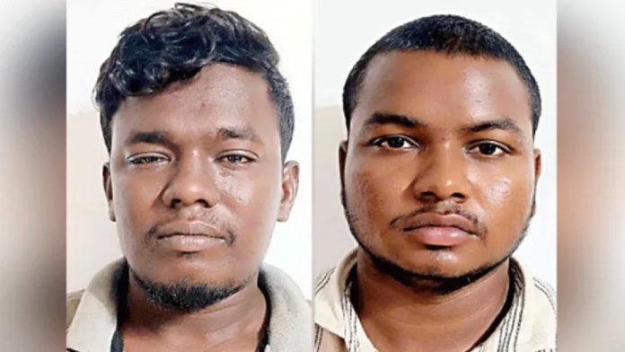 സ്വർണവ്യാപാരിയെ ആക്രമിച്ച് 45 ലക്ഷം കവർന്ന കേസിൽ രണ്ടുപേർ കൂടി അറസ്റ്റിൽ സ്വർണവ്യാപാരിയെ ആക്രമിച്ച് 45 ലക്ഷം കവർന്ന കേസിൽ രണ്ടുപേർ കൂടി അറസ്റ്റിൽ