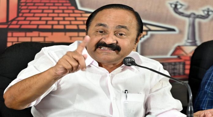ടീകോമിന് നഷ്ടപരിഹാരം നല്കി സ്മാര്ട് സിറ്റി പദ്ധതി അവസാനിപ്പിക്കാനുള്ള തീരുമാനം പുനഃപരിശോധിക്കണം ; മുഖ്യമന്ത്രിക്ക് പ്രതിപക്ഷ നേതാവിന്റെ കത്ത് ടീകോമിന് നഷ്ടപരിഹാരം നല്കി സ്മാര്ട് സിറ്റി പദ്ധതി അവസാനിപ്പിക്കാനുള്ള തീരുമാനം പുനഃപരിശോധിക്കണം ; മുഖ്യമന്ത്രിക്ക് പ്രതിപക്ഷ നേതാവിന്റെ കത്ത്