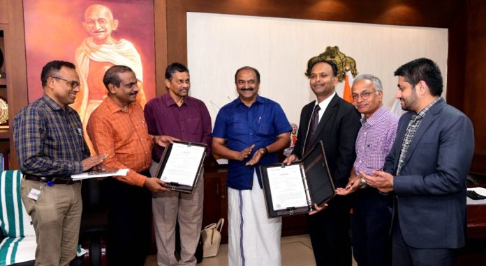 കൊല്ലത്ത് ഓഷ്യനേറിയവും മറൈന് ബയോളജിക്കല് മ്യൂസിയവും : ധരണാപത്രം ഒപ്പിട്ടു കൊല്ലത്ത് ഓഷ്യനേറിയവും മറൈന് ബയോളജിക്കല് മ്യൂസിയവും : ധരണാപത്രം ഒപ്പിട്ടു