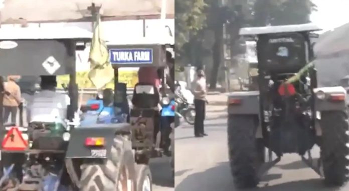 ഹരിയാനയില് കര്ഷകരുടെ പ്രതിഷേധം ; ട്രാക്ടര് മാര്ച്ച് നടത്തി ; നരേന്ദ്ര മോദിയുടെ കോലം കത്തിച്ചു ഹരിയാനയില് കര്ഷകരുടെ പ്രതിഷേധം ; ട്രാക്ടര് മാര്ച്ച് നടത്തി ; നരേന്ദ്ര മോദിയുടെ കോലം കത്തിച്ചു