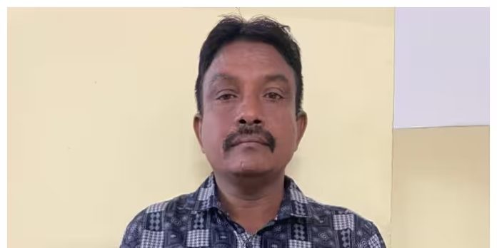 യുവതിയെ ഭീഷണിപ്പെടുത്തി പീഡിപ്പിച്ച കേസിൽ ഒളിവിൽ പോയ പ്രതി അറസ്റ്റിൽ യുവതിയെ ഭീഷണിപ്പെടുത്തി പീഡിപ്പിച്ച കേസിൽ ഒളിവിൽ പോയ പ്രതി അറസ്റ്റിൽ