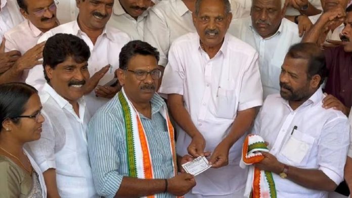 ബിജെപി വയനാട് മുന്ജില്ലാ അധ്യക്ഷന് കെ പി മധു കോണ്ഗ്രസില് ബിജെപി വയനാട് മുന്ജില്ലാ അധ്യക്ഷന് കെ പി മധു കോണ്ഗ്രസില്