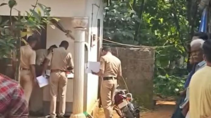 കുട്ടിയെ ശ്വാസം മുട്ടിച്ച് കൊലപ്പെടുത്തിയത് ; അച്ഛനും രണ്ടാനമ്മയും കസ്റ്റഡിയിൽ കുട്ടിയെ ശ്വാസം മുട്ടിച്ച് കൊലപ്പെടുത്തിയത് ; അച്ഛനും രണ്ടാനമ്മയും കസ്റ്റഡിയിൽ