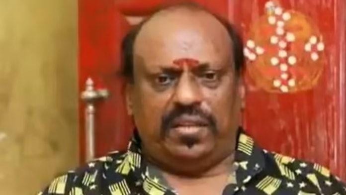 സ്റ്റണ്ട് മാസ്റ്ററും നടനുമായ കോതണ്ഡരാമൻ അന്തരിച്ചു സ്റ്റണ്ട് മാസ്റ്ററും നടനുമായ കോതണ്ഡരാമൻ അന്തരിച്ചു