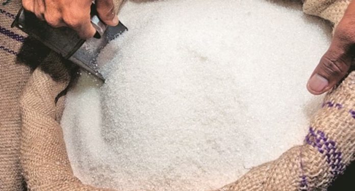 റേഷൻ പഞ്ചസാരയ്ക്ക് ആറ് രൂപ കൂട്ടി ; ഇനി കിലോഗ്രാമിന് 27 രൂപ റേഷൻ പഞ്ചസാരയ്ക്ക് ആറ് രൂപ കൂട്ടി ; ഇനി കിലോഗ്രാമിന് 27 രൂപ