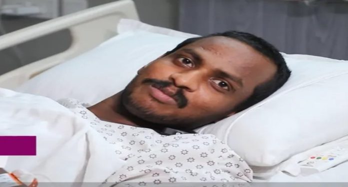 കാൽപ്പാദം അറ്റുപോയ യുവാവിന് അപൂർവ്വ ശസ്ത്രക്രിയയിലൂടെ പുതുജീവൻ കാൽപ്പാദം അറ്റുപോയ യുവാവിന് അപൂർവ്വ ശസ്ത്രക്രിയയിലൂടെ പുതുജീവൻ