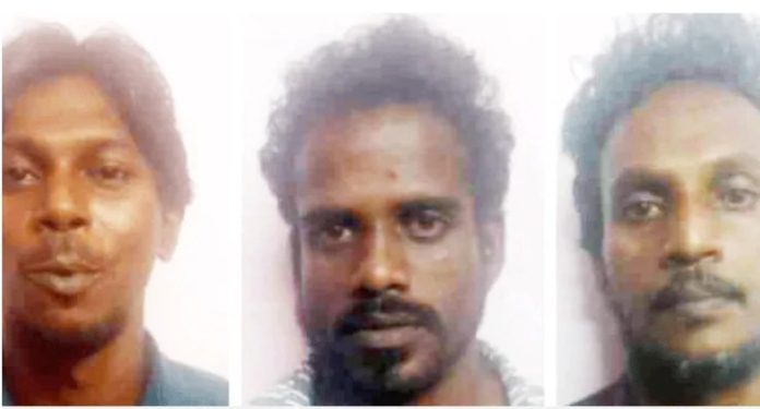 കമിതാക്കളെ ഭീഷണിപ്പെടുത്തി പണം തട്ടിയ പ്രതികൾ അറസ്റ്റിൽ കമിതാക്കളെ ഭീഷണിപ്പെടുത്തി പണം തട്ടിയ പ്രതികൾ അറസ്റ്റിൽ