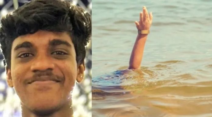 കടലില് കുളിക്കുന്നതിനിടെ കാണാതായ വിദ്യാർത്ഥിയുടെ മൃതദേഹം കണ്ടെത്തി കടലില് കുളിക്കുന്നതിനിടെ കാണാതായ വിദ്യാർത്ഥിയുടെ മൃതദേഹം കണ്ടെത്തി
