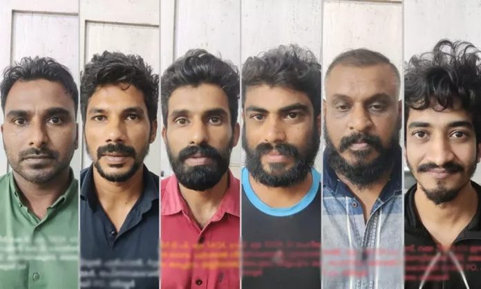 നഗരസഭ കൗൺസിലറെ കൊന്ന കേസിലെ പ്രതിയെ കൊല്ലാൻ ശ്രമം : ആറുപേർ പിടിയിൽ നഗരസഭ കൗൺസിലറെ കൊന്ന കേസിലെ പ്രതിയെ കൊല്ലാൻ ശ്രമം : ആറുപേർ പിടിയിൽ
