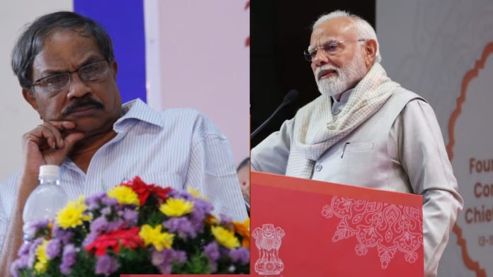 എം ടി നിശബ്ദരും അരികുവല്ക്കരിക്കപ്പെട്ടവരുമായവര്ക്ക് ശബ്ദം നല്കി : പ്രധാനമന്ത്രി എം ടി നിശബ്ദരും അരികുവല്ക്കരിക്കപ്പെട്ടവരുമായവര്ക്ക് ശബ്ദം നല്കി : പ്രധാനമന്ത്രി