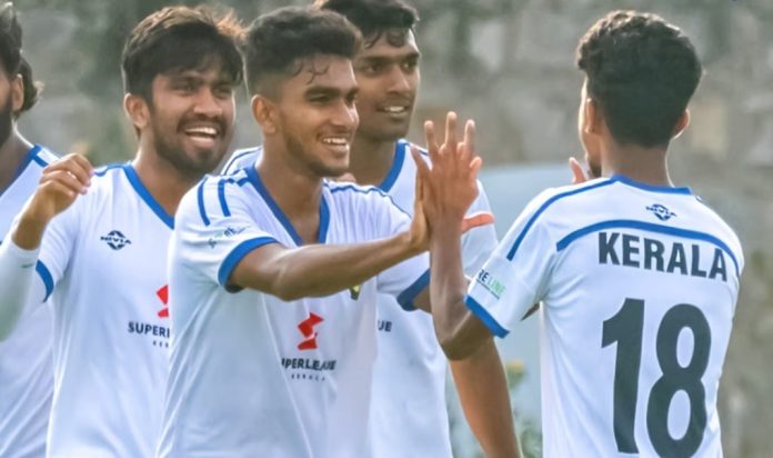 സന്തോഷ് ട്രോഫി കേരളം സെമിയില് സന്തോഷ് ട്രോഫി കേരളം സെമിയില്
