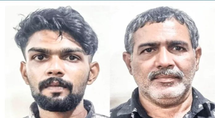 കവര്ച്ച കേസില് പിതാവും മകനും പിടിയില് കവര്ച്ച കേസില് പിതാവും മകനും പിടിയില്