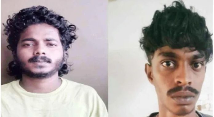യുവാക്കളെ തട്ടിക്കൊണ്ടുപോയി ബൈക്കും മൊബൈലും മോഷ്ടിച്ച സംഘത്തിലെ രണ്ടുപേർ കൂടി അറസ്റ്റിൽ യുവാക്കളെ തട്ടിക്കൊണ്ടുപോയി ബൈക്കും മൊബൈലും മോഷ്ടിച്ച സംഘത്തിലെ രണ്ടുപേർ കൂടി അറസ്റ്റിൽ