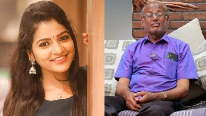 ദുരൂഹസാഹചര്യത്തിൽ മരിച്ച നടി ചിത്രയുടെ പിതാവിനെ വീടിനുള്ളിൽ മരിച്ച നിലയിൽ കണ്ടെത്തി ദുരൂഹസാഹചര്യത്തിൽ മരിച്ച നടി ചിത്രയുടെ പിതാവിനെ വീടിനുള്ളിൽ മരിച്ച നിലയിൽ കണ്ടെത്തി