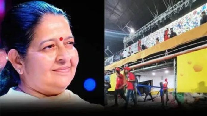 ഉമ തോമസിന് അപകടം പറ്റിയ സംഭവം ; വിശദീകരണം തേടി ഹൈക്കോടതി ഉമ തോമസിന് അപകടം പറ്റിയ സംഭവം ; വിശദീകരണം തേടി ഹൈക്കോടതി