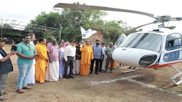 ശാന്തിഗിരി ഫെസ്റ്റിൽ പറന്ന് കാണാം ; ആകാശയാത്രയ്ക്ക് തുടക്കമായി ശാന്തിഗിരി ഫെസ്റ്റിൽ പറന്ന് കാണാം ; ആകാശയാത്രയ്ക്ക് തുടക്കമായി
