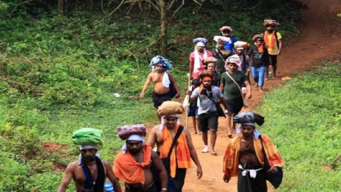 കാനന പാത വഴി വരുന്ന ഭക്തര്ക്ക് നല്കുന്ന പ്രത്യേക പാസ് നിര്ത്തലാക്കി കാനന പാത വഴി വരുന്ന ഭക്തര്ക്ക് നല്കുന്ന പ്രത്യേക പാസ് നിര്ത്തലാക്കി