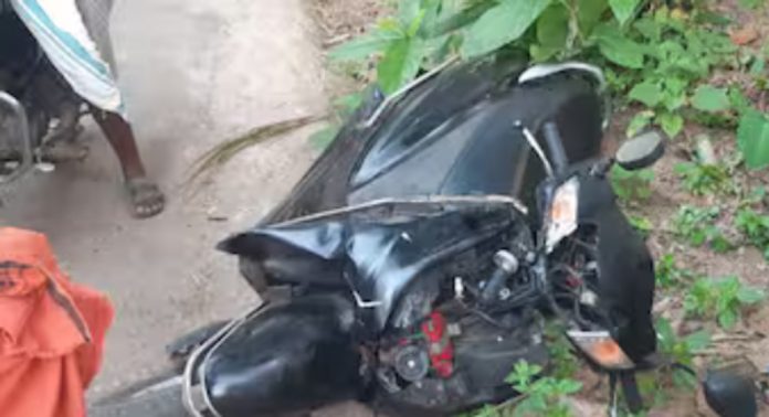 സ്കൂട്ടറിൽ യാത്ര ചെയ്യുന്നതിനിടെ കാട്ടുപോത്ത് ആക്രമിച്ചു ; രണ്ട് യുവാക്കൾക്ക് പരിക്ക് സ്കൂട്ടറിൽ യാത്ര ചെയ്യുന്നതിനിടെ കാട്ടുപോത്ത് ആക്രമിച്ചു ; രണ്ട് യുവാക്കൾക്ക് പരിക്ക്
