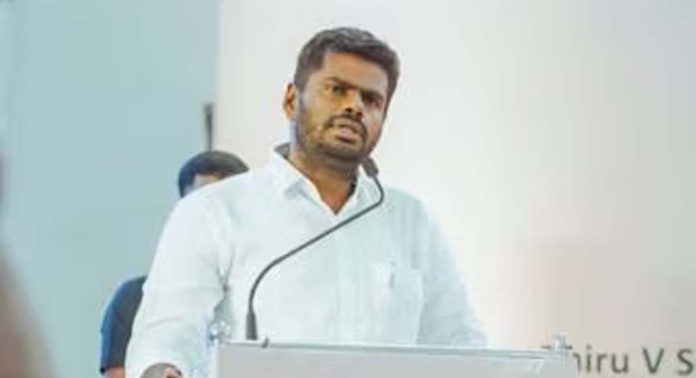 ബിജെപി സംസ്ഥാന അധ്യക്ഷൻ കെ അണ്ണാമലൈയുടെ വ്രതത്തിന് ഇന്ന് തുടക്കം ബിജെപി സംസ്ഥാന അധ്യക്ഷൻ കെ അണ്ണാമലൈയുടെ വ്രതത്തിന് ഇന്ന് തുടക്കം