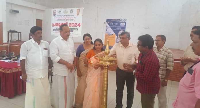 സെന്റ് തോമസ് കോളേജില് തൊഴില് മേള സംഘടിപ്പിച്ചു സെന്റ് തോമസ് കോളേജില് തൊഴില് മേള സംഘടിപ്പിച്ചു