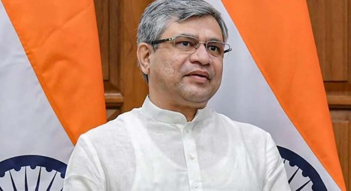 കേരളത്തെ പ്രശംസിച്ച് കേന്ദ്ര റെയിൽവേ മന്ത്രി അശ്വനി വൈഷ്ണവ് കേരളത്തെ പ്രശംസിച്ച് കേന്ദ്ര റെയിൽവേ മന്ത്രി അശ്വനി വൈഷ്ണവ്