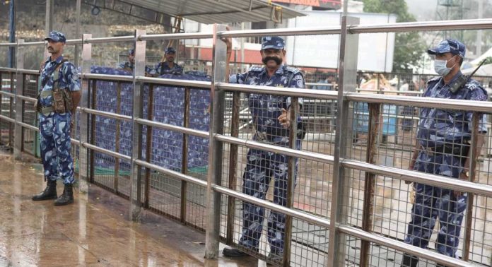 ഇമചിമ്മാതെ സുരക്ഷയൊരുക്കി ദ്രുതകർമസേന ഇമചിമ്മാതെ സുരക്ഷയൊരുക്കി ദ്രുതകർമസേന