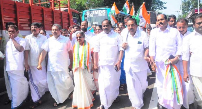 ഉപതിരഞ്ഞെടുപ്പിലെ യു.ഡി.എഫ് വിജയം കാലുമാറ്റ രാഷ്ട്രീയത്തിനെതിരായ വിധിയെഴുത്ത് : പ്രൊഫ. സതീഷ് കൊച്ചുപറമ്പില് ഉപതിരഞ്ഞെടുപ്പിലെ യു.ഡി.എഫ് വിജയം കാലുമാറ്റ രാഷ്ട്രീയത്തിനെതിരായ വിധിയെഴുത്ത് : പ്രൊഫ. സതീഷ് കൊച്ചുപറമ്പില്