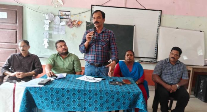 റാന്നി ഗവൺമെൻറ് എൽപിജി സ്കൂളിൽ സ്കൂൾ സഭ നടന്നു റാന്നി ഗവൺമെൻറ് എൽപിജി സ്കൂളിൽ സ്കൂൾ സഭ നടന്നു