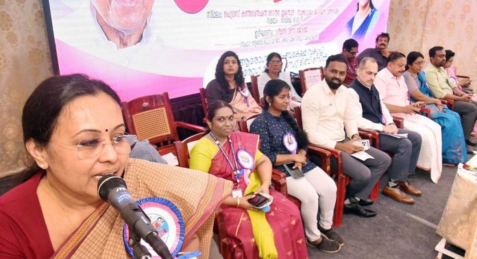 കൂട്ടായ പ്രവര്ത്തനത്തിലൂടെ സംസ്ഥാനത്തെ ക്ഷയരോഗമുക്തമാക്കും : മന്ത്രി വീണാ ജോര്ജ് കൂട്ടായ പ്രവര്ത്തനത്തിലൂടെ സംസ്ഥാനത്തെ ക്ഷയരോഗമുക്തമാക്കും : മന്ത്രി വീണാ ജോര്ജ്