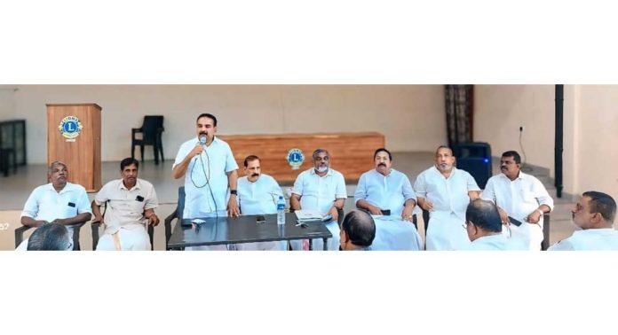 അപ്പർ കുട്ടനാടൻ ഡെവലപ്മെന്റ് അതോറിറ്റി രൂപീകരിക്കണം : സജി അലക്സ് അപ്പർ കുട്ടനാടൻ ഡെവലപ്മെന്റ് അതോറിറ്റി രൂപീകരിക്കണം : സജി അലക്സ്