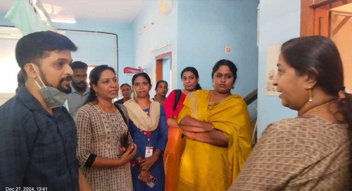 ജില്ലാ മെഡിക്കൽ ഓഫീസ് ടീം ഓതറ കുടുംബാരോഗ്യ കേന്ദ്രത്തിന്റെ പ്രവർത്തന മേഖലകൾ സന്ദർശിച്ചു ജില്ലാ മെഡിക്കൽ ഓഫീസ് ടീം ഓതറ കുടുംബാരോഗ്യ കേന്ദ്രത്തിന്റെ പ്രവർത്തന മേഖലകൾ സന്ദർശിച്ചു