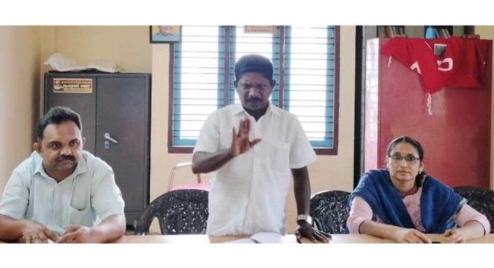പന്തളം മുനിസിപ്പൽ ലേബർ യൂണിയൻ (സി ഐടി യു) കൺവൻഷൻ നടത്തി പന്തളം മുനിസിപ്പൽ ലേബർ യൂണിയൻ (സി ഐടി യു) കൺവൻഷൻ നടത്തി