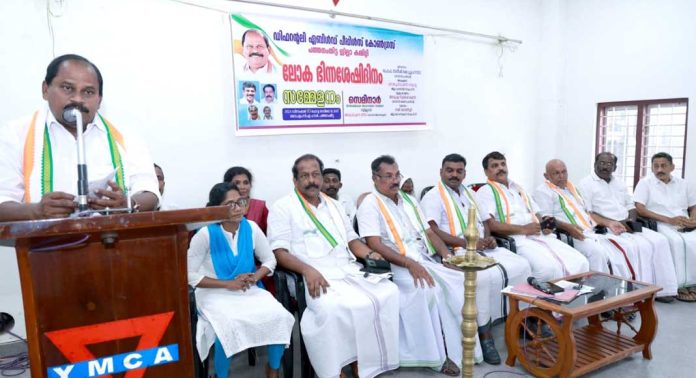 ഭിന്നശേഷി സമൂഹത്തെ സര്ക്കാര് പൂര്ണ്ണമായി അവഗണിക്കുന്നു : പ്രൊഫ. സതീഷ് കൊച്ചുപറമ്പില് ഭിന്നശേഷി സമൂഹത്തെ സര്ക്കാര് പൂര്ണ്ണമായി അവഗണിക്കുന്നു : പ്രൊഫ. സതീഷ് കൊച്ചുപറമ്പില്