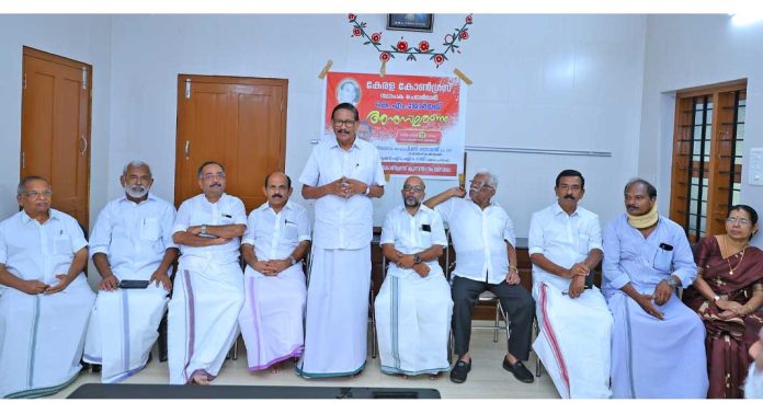 കെ.എം ജോർജ് രാജ്യത്തെ ഒന്നായി കണ്ട ധിഷണാശാലി ; പി.സി. തോമസ് കെ.എം ജോർജ് രാജ്യത്തെ ഒന്നായി കണ്ട ധിഷണാശാലി ; പി.സി. തോമസ്