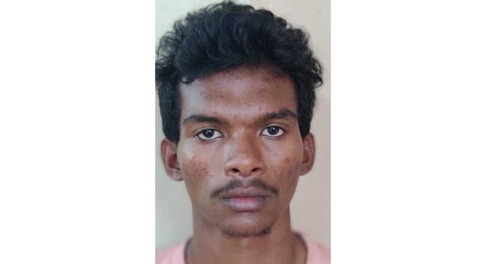 കൗമാരക്കാരിയെ തട്ടിക്കൊണ്ടു പോയി പീഡിപ്പിച്ച യുവാവ് അറസ്റ്റിൽ കൗമാരക്കാരിയെ തട്ടിക്കൊണ്ടു പോയി പീഡിപ്പിച്ച യുവാവ് അറസ്റ്റിൽ
