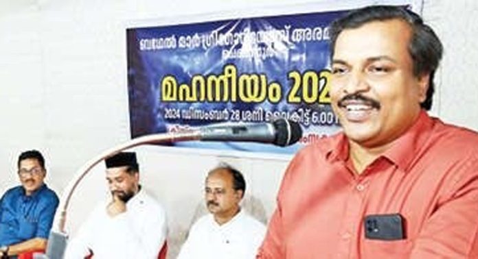 ബഥേൽ മാർ ഗ്രിഗോറിയോസ് അരമനപ്പള്ളില് ക്രിസ്തുമസ്-പുതുവത്സരാഘോഷം സംഘടിപ്പിച്ചു ബഥേൽ മാർ ഗ്രിഗോറിയോസ് അരമനപ്പള്ളില് ക്രിസ്തുമസ്-പുതുവത്സരാഘോഷം സംഘടിപ്പിച്ചു