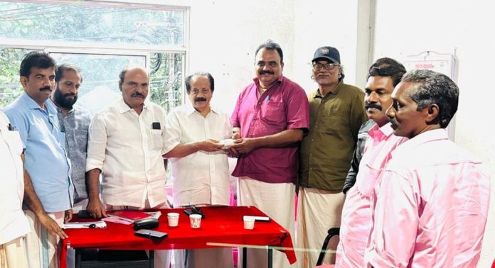 വയനാട് ദുരിത ബാധിതർക്ക് അർഹതപ്പെട്ട ധനസഹായത്തെ സംബന്ധിച്ച് കേന്ദ്ര സർക്കാർ പ്രതികരിക്കാതിരിക്കുന്നത് കടുത്ത മനുഷ്യാവകാശ ലംഘനം ; കെ.പി രാജേന്ദ്രന് വയനാട് ദുരിത ബാധിതർക്ക് അർഹതപ്പെട്ട ധനസഹായത്തെ സംബന്ധിച്ച് കേന്ദ്ര സർക്കാർ പ്രതികരിക്കാതിരിക്കുന്നത് കടുത്ത മനുഷ്യാവകാശ ലംഘനം ; കെ.പി രാജേന്ദ്രന്