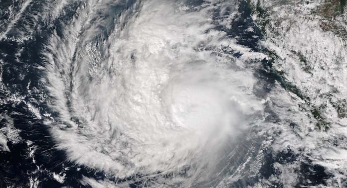 മോൻത ചുഴലിക്കാറ്റ് അതിതീവ്ര ചുഴലിക്കാറ്റി ശക്തിയാര്ജിച്ചു മോൻത ചുഴലിക്കാറ്റ് അതിതീവ്ര ചുഴലിക്കാറ്റി ശക്തിയാര്ജിച്ചു