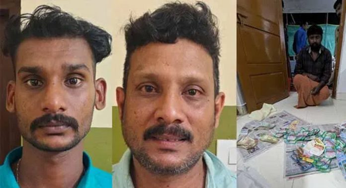 ശബരിമല സന്നിധാനത്തും കൈപ്പട്ടൂര് വി.എച്ച്.എസ്.എസ്സിന് സമീപവുമായി നിരോധിത പുകയില ഉല്പന്നങ്ങള് പിടികൂടി ശബരിമല സന്നിധാനത്തും കൈപ്പട്ടൂര് വി.എച്ച്.എസ്.എസ്സിന് സമീപവുമായി നിരോധിത പുകയില ഉല്പന്നങ്ങള് പിടികൂടി