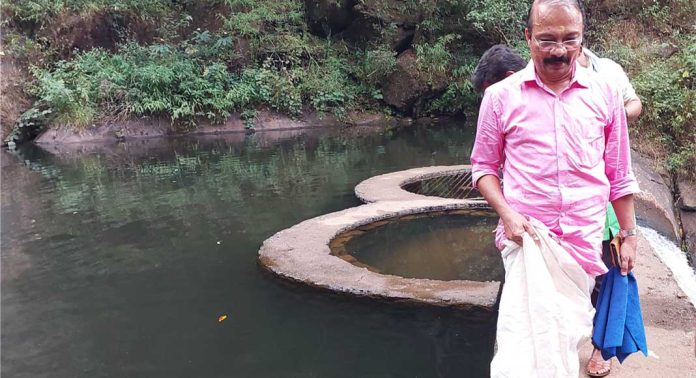 സന്നിധാനത്ത് ജലമെത്തിക്കാൻ കുന്നാർ ഡാമിൽനിന്ന് ഒരു പൈപ്പ് ലൈൻ കൂടി : ദേവസ്വം ബോർഡ് പ്രസിഡന്റ് സന്നിധാനത്ത് ജലമെത്തിക്കാൻ കുന്നാർ ഡാമിൽനിന്ന് ഒരു പൈപ്പ് ലൈൻ കൂടി : ദേവസ്വം ബോർഡ് പ്രസിഡന്റ്